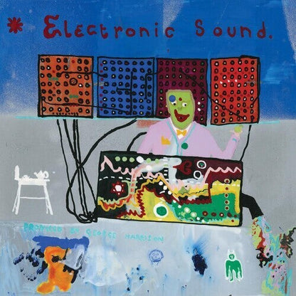George Harrison - Electronic Sound - Dark Horse LP