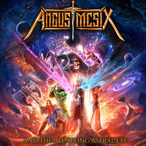 Angus McSix: Angus Mcsix And The All-seeing Astral Eye - CD