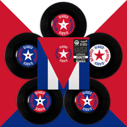 Various Artists - Cuban 45 Boxset Curated By Dj Koco Aka Shimokita - RSD 7" Singles Boxset