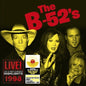 The B-52's - Live at Rock 'N Rockets - Yellow Liquid Vinyl LP