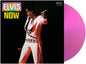 Elvis Presley: Elvis Now - Limited 180-Gram Translucent Magenta Colored Vinyl - VINYL