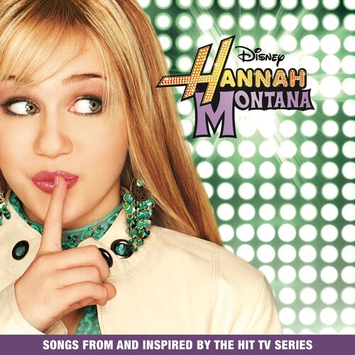 Hannah Montana (Original Soundtrack) - Miley Cyrus - VINYL