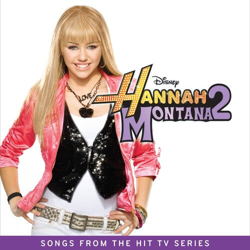 Hannah Montana 2 (Original Soundtrack) - Miley Cyrus - VINYL