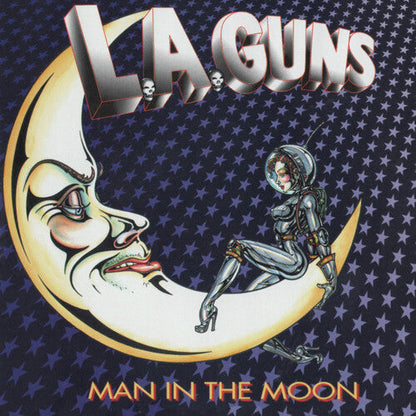 L.A. Guns - Man In The Moon - VINYL