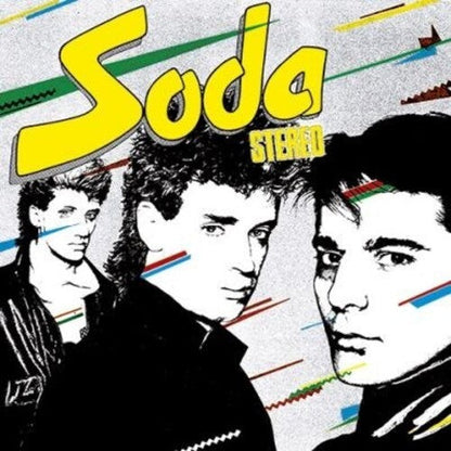 Soda Stereo - Soda Stereo - Import LP
