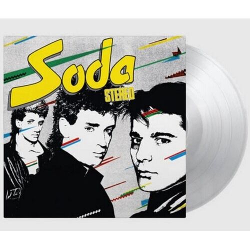Soda Stereo - Soda Stereo - Import LP