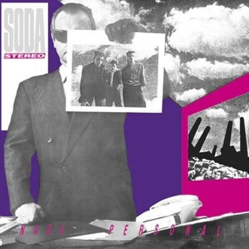 Soda Stereo - Nada Personal - VINYL