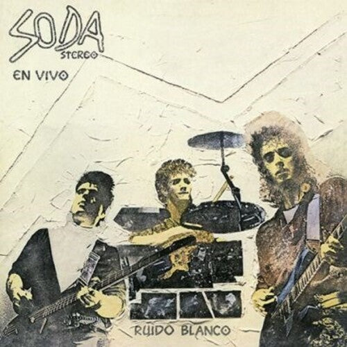Soda Stereo - Ruido Blanco - VINYL