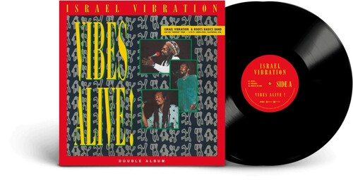 Israel Vibration: Vibes Alive - VINYL