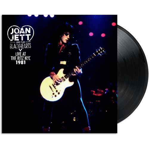 Joan Jett and the Blackhearts - Live At The Ritz NYC 1981 - RSD LP