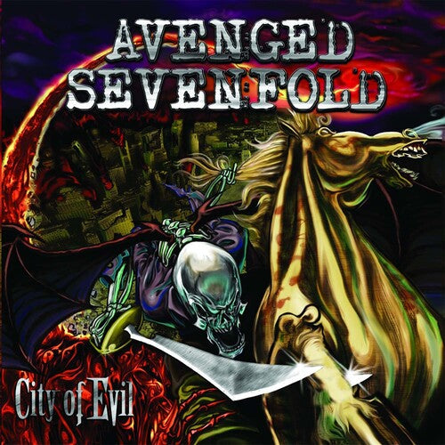 Avenged Sevenfold - City of Evil - VINYL