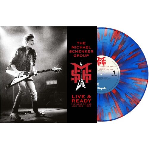 The Michael Schenker Group - Live & Ready: The Best of MSG Live 1980-1984 - RSD LP