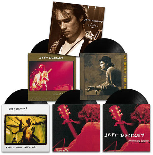 Jeff Buckley: Grace EP's - 5LP Boxset on Black Vinyl - VINYL