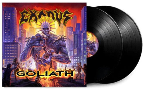 Exodus: Goliath - VINYL