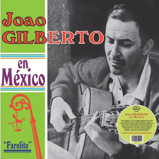 João Gilberto - En Mexico - VINYL