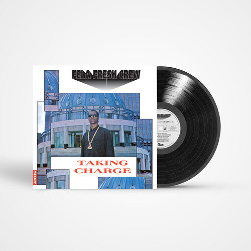 Fela Fresh Crew: Taking Charge - VINYL