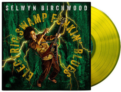 Selwyn Birchwood: Electric Swamp Funkin' Blues - Clear Highlighter Yellow - VINYL