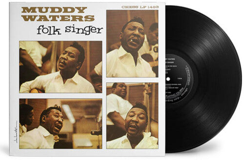 Muddy Waters: Folk Singer (Chess Acoustic Sounds Series) - VINYL