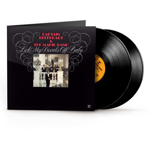Captain Beefheart and the Magic Band - Lick My Decals Off, Baby - RSD LP