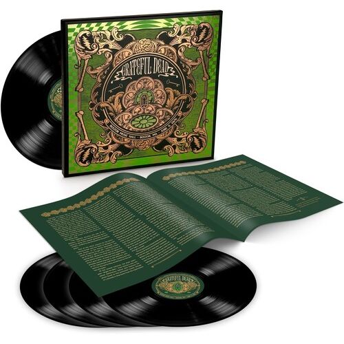 The Grateful Dead - Boston Music Hall, Boston, MA 06/11/1976 - RSD LP