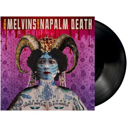 Melvins & Napalm Death - Savage Imperial Death March - VINYL