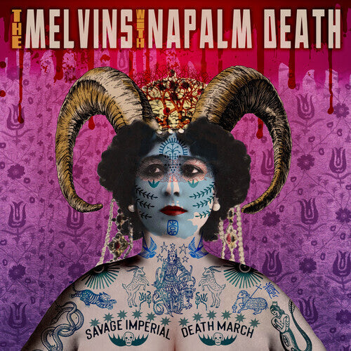 Melvins & Napalm Death - Savage Imperial Death March - VINYL