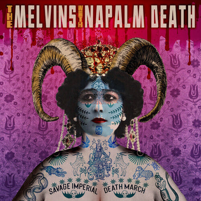 Melvins & Napalm Death - Savage Imperial Death March - VINYL