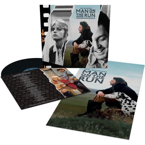 Paul McCartney & Wings - Man On The Run (Music from the Motion Picture Soundtrack) - VINYL