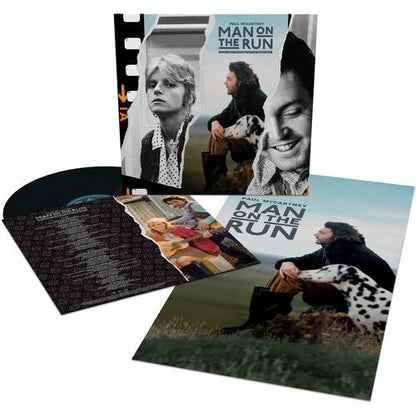 Paul McCartney & Wings - Man On The Run (Music from the Motion Picture Soundtrack) - VINYL