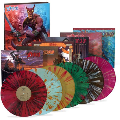 Dio - A Decade Of Dio: 1983-1993 - VINYL Box Set