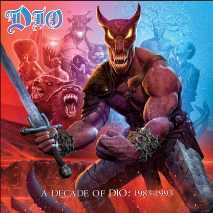Dio - A Decade Of Dio: 1983-1993 - VINYL Box Set