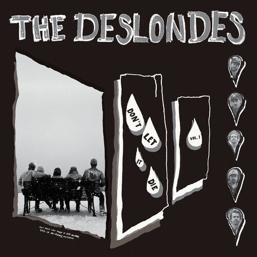 The Deslondes: Don't Let It Die: Vol. 1 - VINYL
