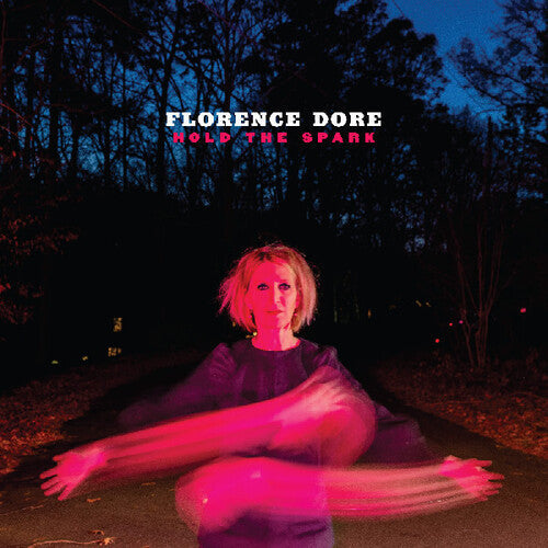 Florence Dore: Hold The Spark - Neon Jazzberry - VINYL