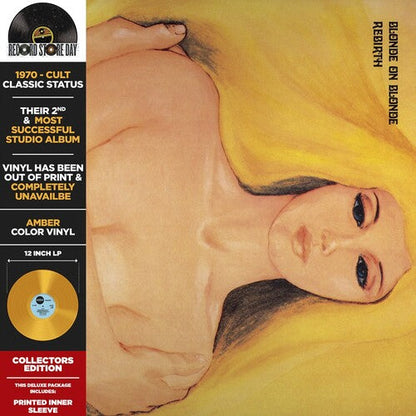 Blonde on Blonde - Rebirth - VINYL