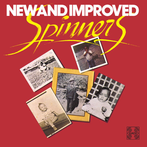 Spinners - New and Improved (Quadio) - Blu-Ray Audio Disc