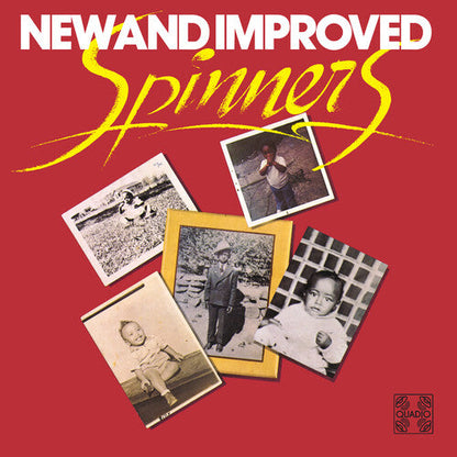Spinners - New and Improved (Quadio) - Blu-Ray Audio Disc