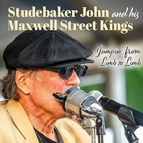 Studebaker John & the Maxwell Street Kings: Jumpin' From Limb To Limb - CD