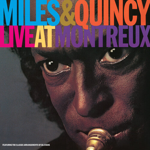 Miles Davis & Quincy Jones: Live At Montreux - VINYL