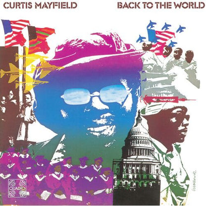 Curtis Mayfield - Back to the World (Quadio) - Blu-Ray Audio Disc