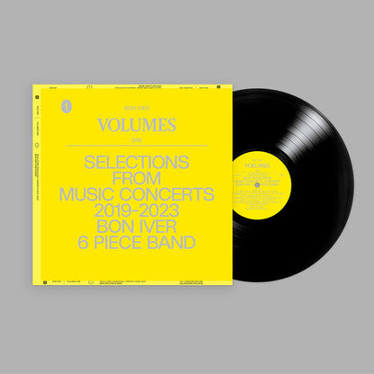 Bon Iver - Volumes One: Selections From Music Concerts 2019-2023 Bon Iver 6 Piece Band - VINYL