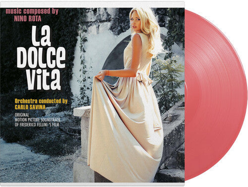 Nino Rota: La Dolce Vita (Original Soundtrack) - Ltd 180gm Pink Vinyl - VINYL