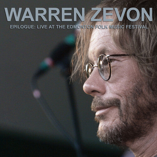 Warren Zevon: Epilogue: Live At The Edmonton Folk Music Festival - VINYL