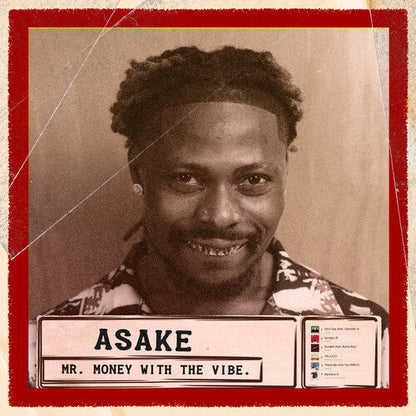 Asake - Mr. Money with the Vibe - VINYL