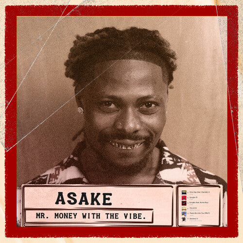 Asake - Mr. Money with the Vibe - VINYL