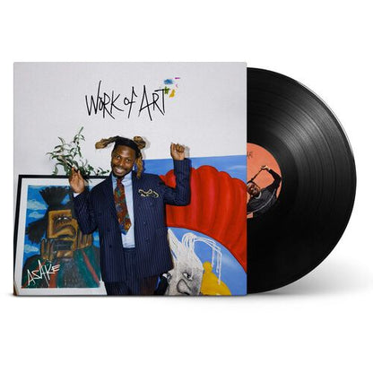 Asake - Work of Art - VINYL