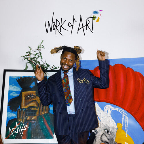 Asake - Work of Art - VINYL