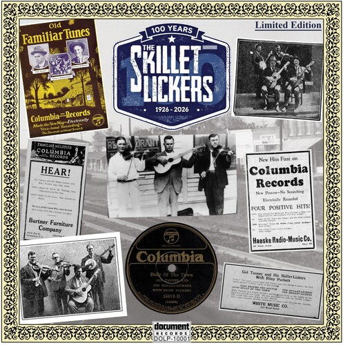 The Skillet Lickers: 100 Years: 1926-2026 - VINYL