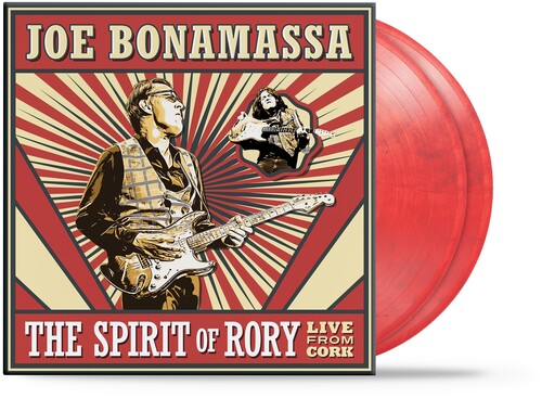 Joe Bonamassa: The Spirit of Rory Live From Cork - Red/Black - VINYL