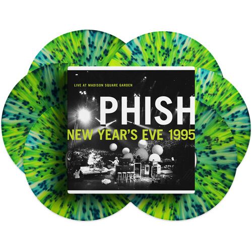 Phish - New Year's Eve 1995: Live at Madison Square Garden - VINYL Box Set