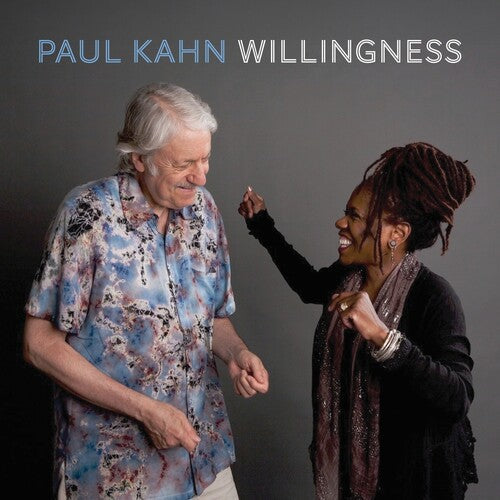 Paul Kahn: Willingness - CD